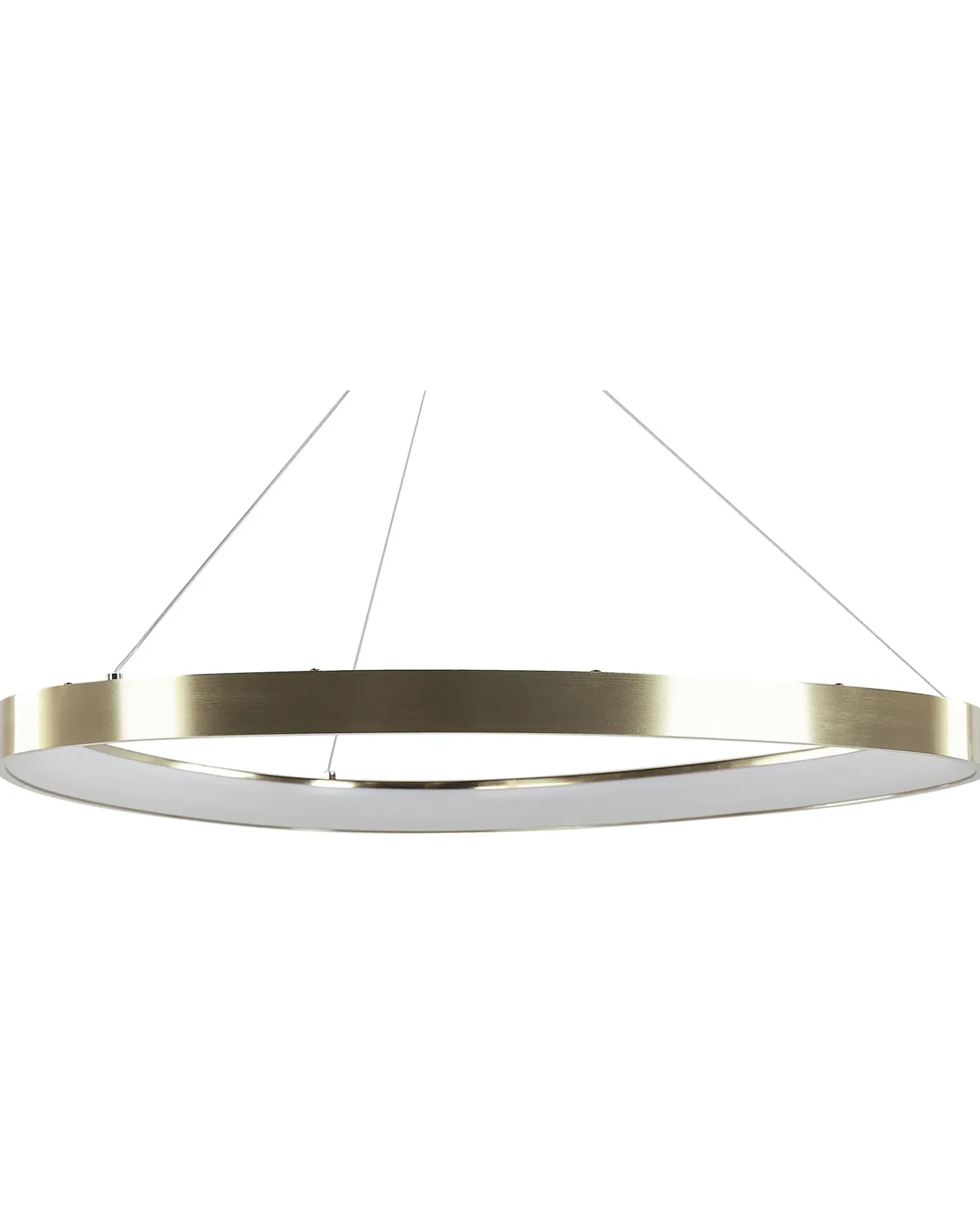 LED-pendel lampe KRABURI Metal Guld