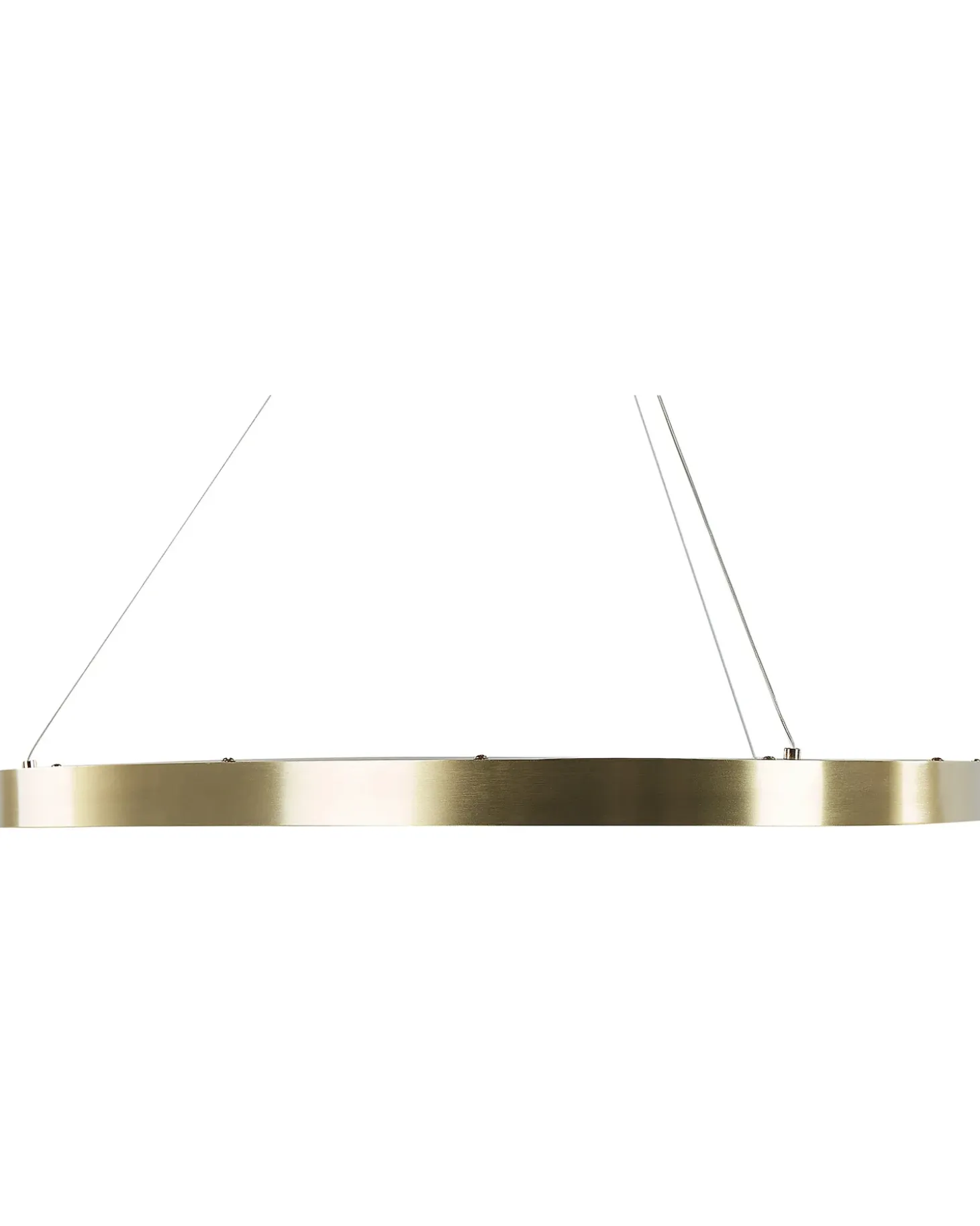 LED-pendel lampe KRABURI Metal Guld