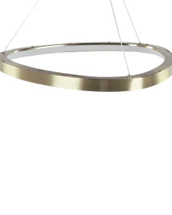 LED-pendel lampe KRABURI Metal Guld