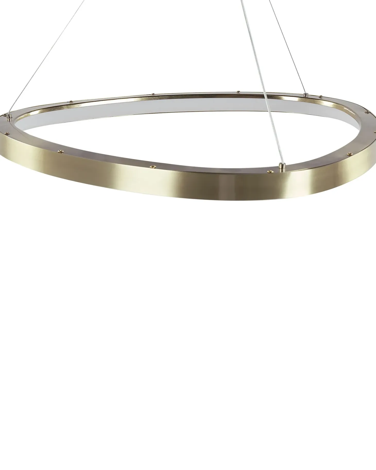 LED-pendel lampe KRABURI Metal Guld