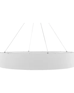 LED-pendel lampe LENYA Metal Hvid