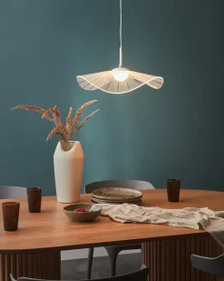 LED-pendel lampe LOIRE Metal Hvid