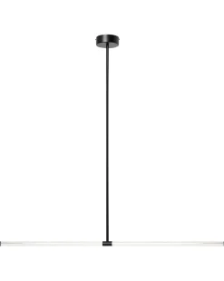 LED-pendel lampe MAGARA Metal Sort