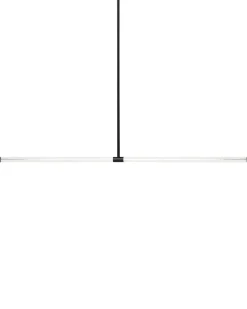 LED-pendel lampe MAGARA Metal Sort