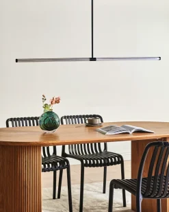 LED-pendel lampe MAGARA Metal Sort