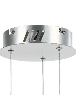 LED-pendel lampe MAGAT Krystal Sølv