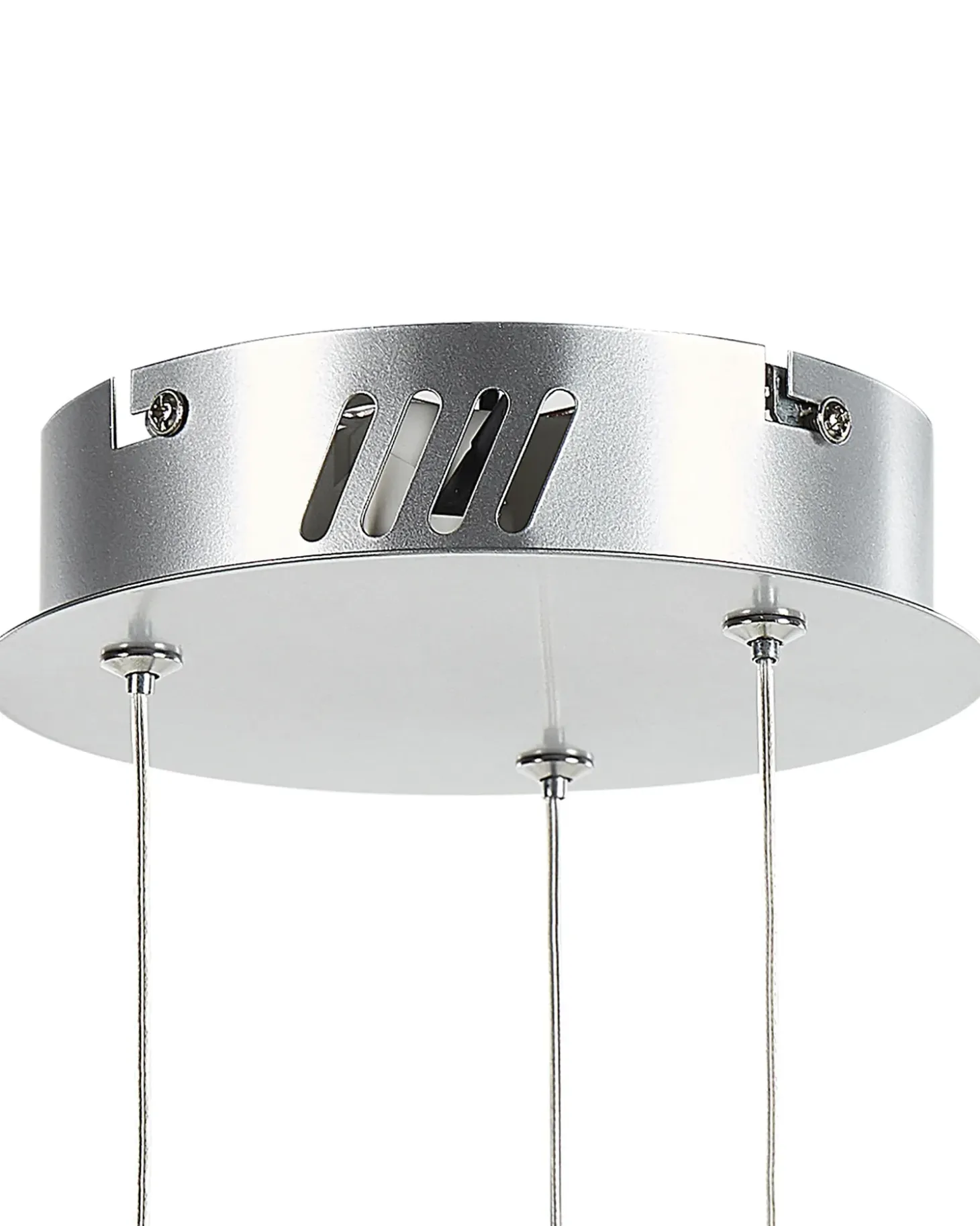 LED-pendel lampe MAGAT Krystal Sølv