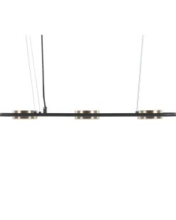 LED-pendel lampe MALI Metal Sort