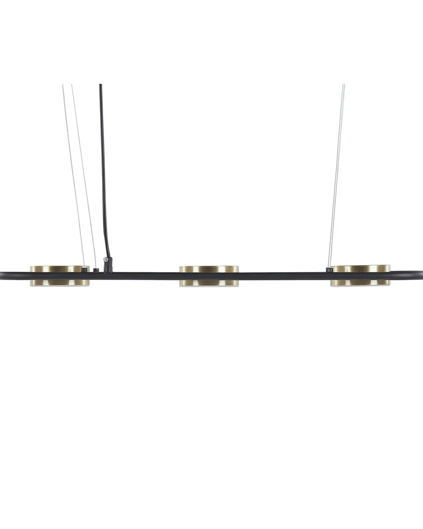 LED-pendel lampe MALI Metal Sort