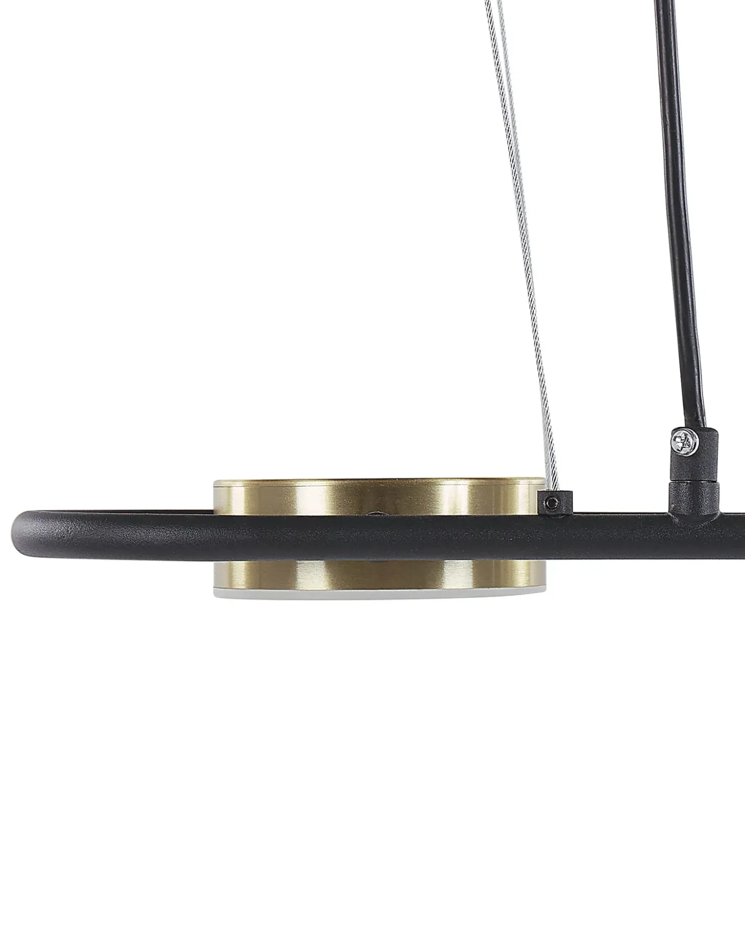 LED-pendel lampe MALI Metal Sort