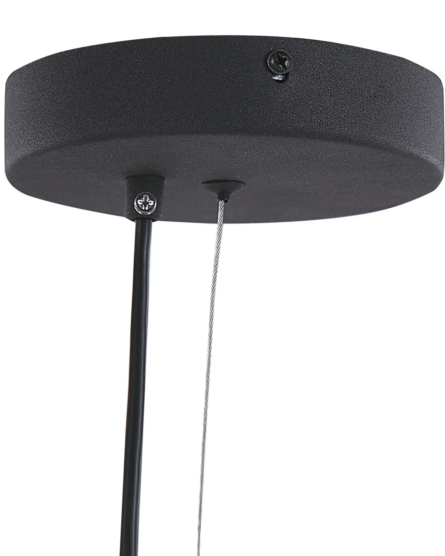 LED-pendel lampe MALI Metal Sort