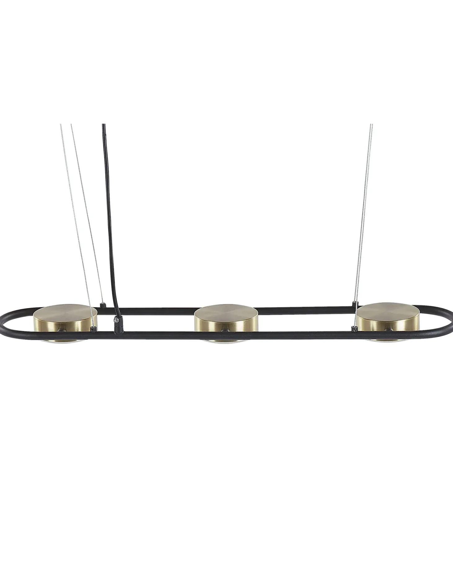 LED-pendel lampe MALI Metal Sort