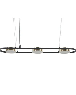 LED-pendel lampe MALI Metal Sort