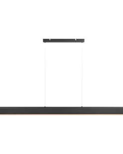 LED-pendel lampe MARA Metal Sort