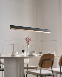 LED-pendel lampe MARA Metal Sort