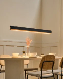 LED-pendel lampe MARA Metal Sort
