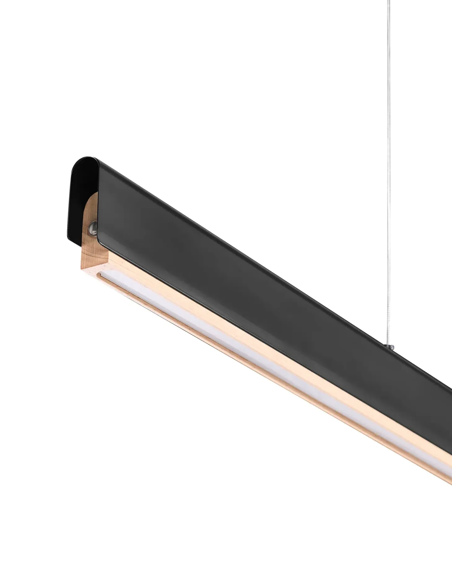 LED-pendel lampe MARA Metal Sort