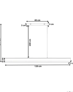 LED-pendel lampe MARA Metal Mintgrøn