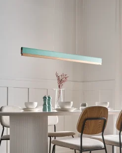 LED-pendel lampe MARA Metal Mintgrøn