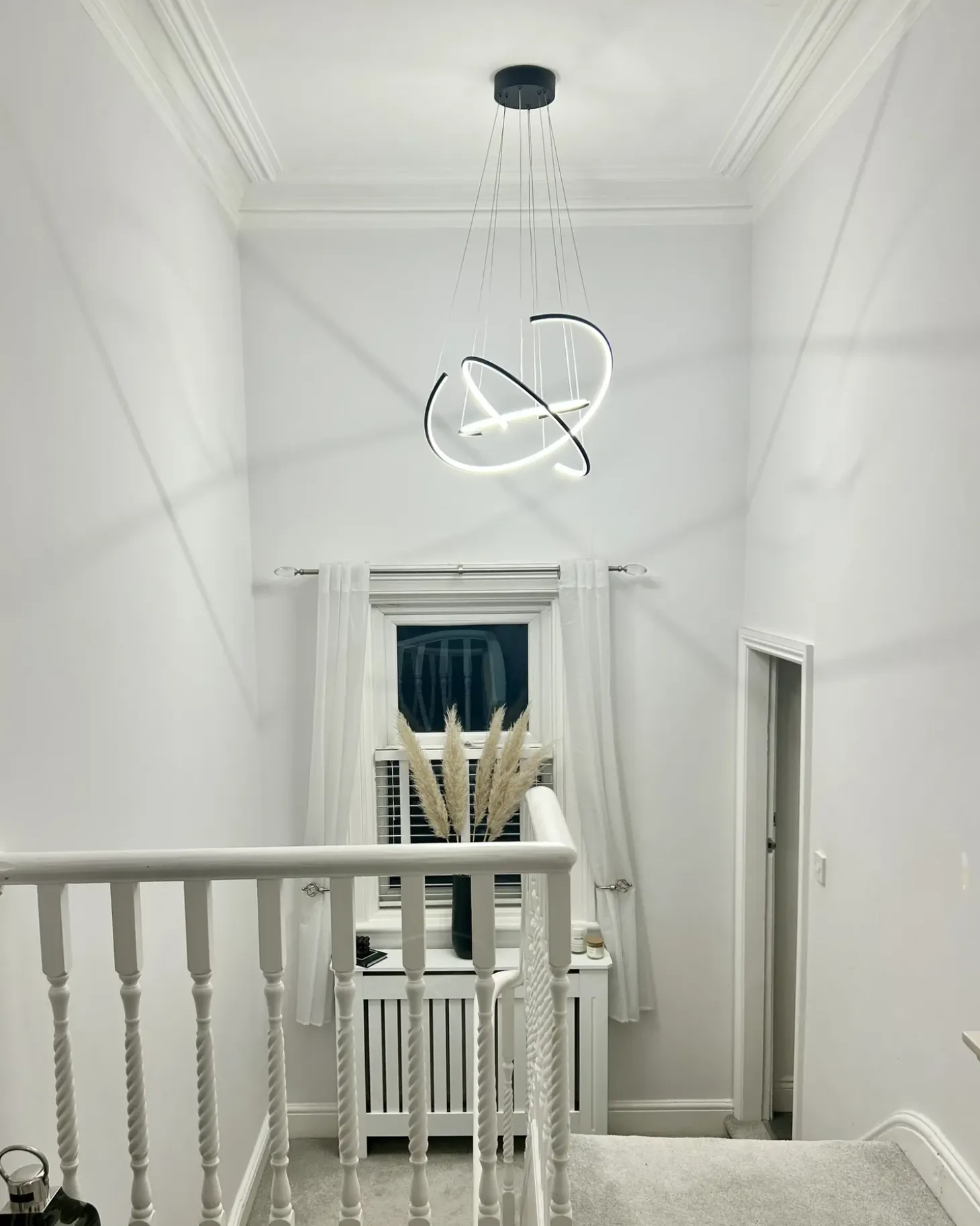 LED-pendel lampe MAYU Metal Sort