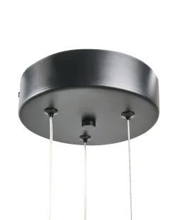 LED-pendel lampe PALUN Med dæmpning Metal Sort
