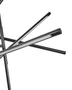 LED-pendel lampe PALUN Med dæmpning Metal Sort