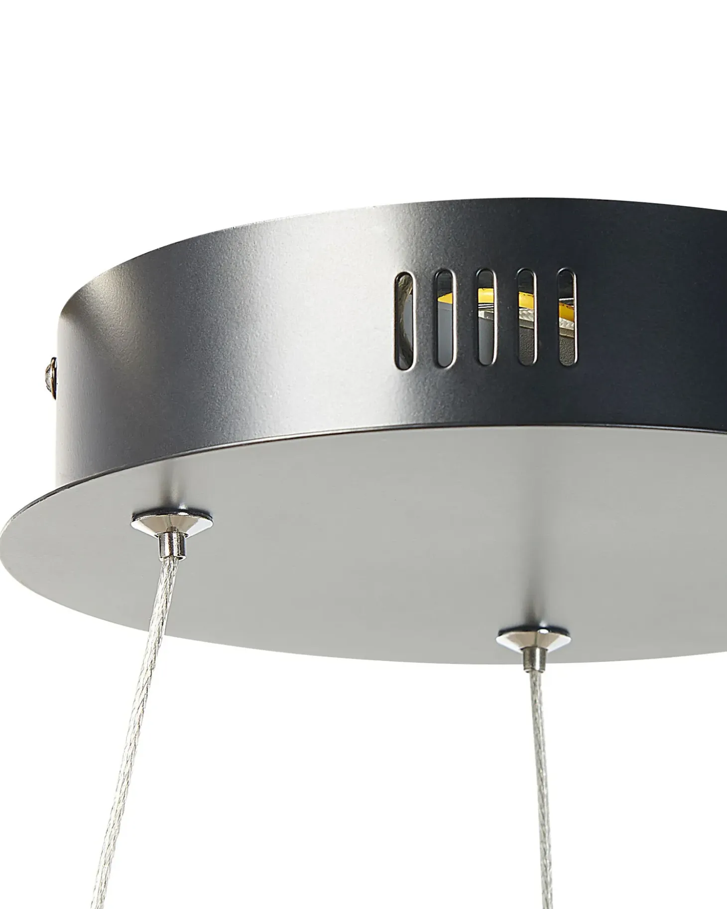 LED-pendel lampe PIBOR Metal Sort