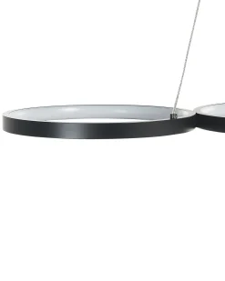LED-pendel lampe PIBOR Metal Sort