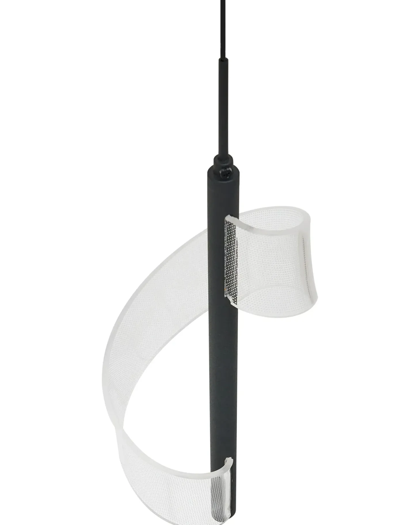 LED-pendel lampe SARELA Metal Sort
