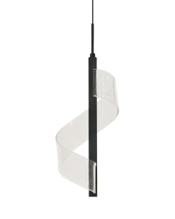 LED-pendel lampe SARELA Metal Sort