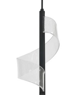LED-pendel lampe SARELA Metal Sort