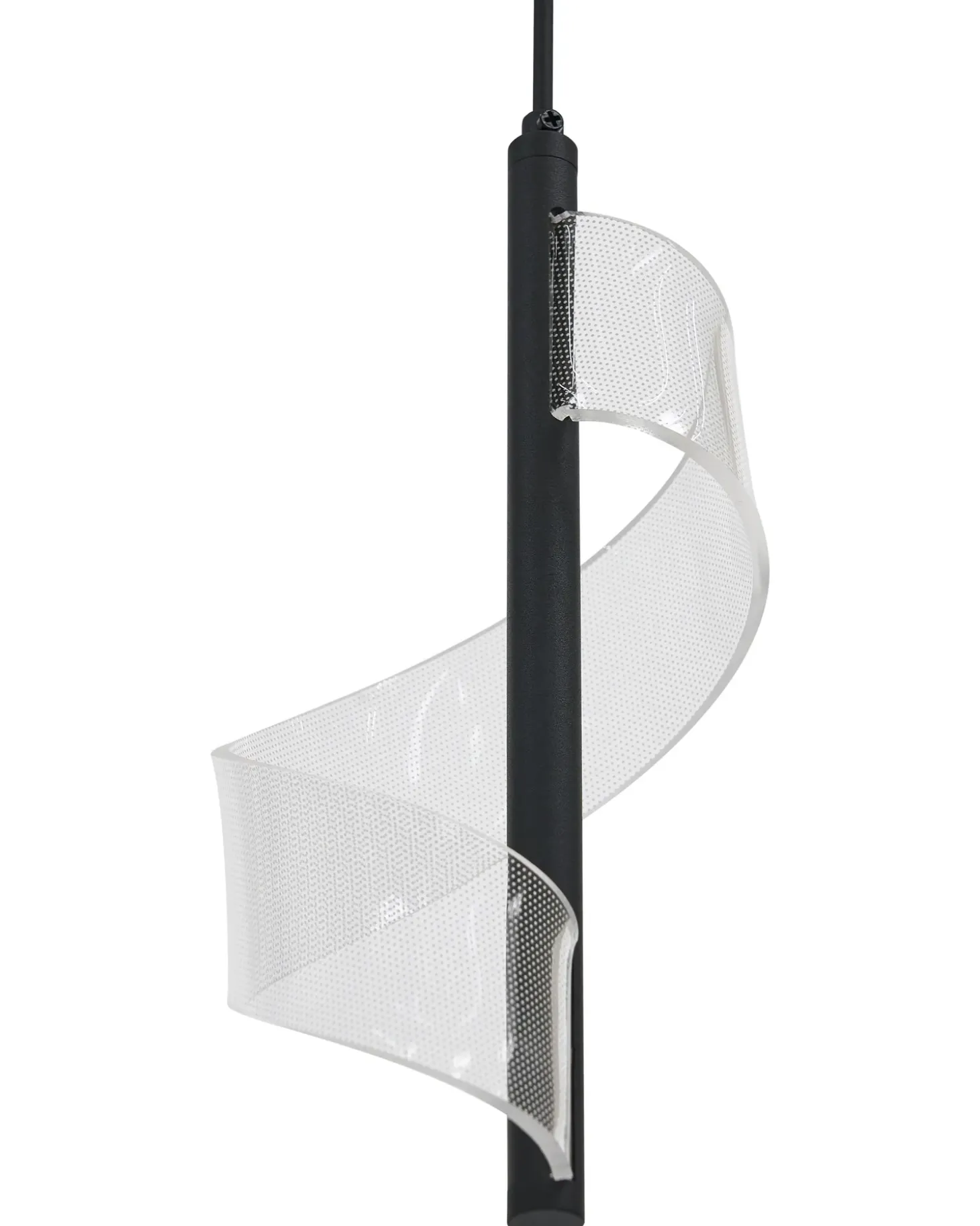 LED-pendel lampe SARELA Metal Sort