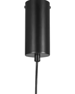 LED-pendel lampe SESTRA Metal Sort