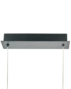 LED-pendel lampe SORA Glas Guld