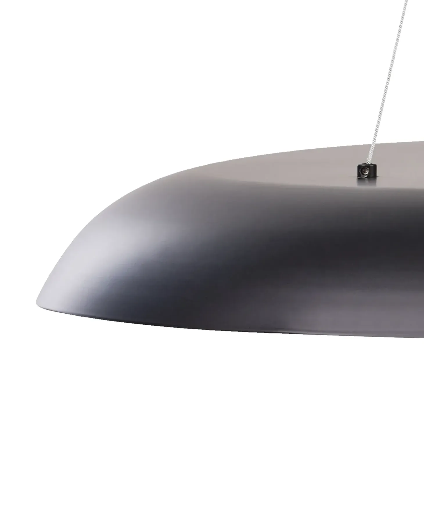 LED-pendel lampe SURKO Metal Sort