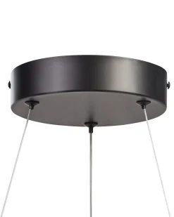 LED-pendel lampe SURKO Metal Sort