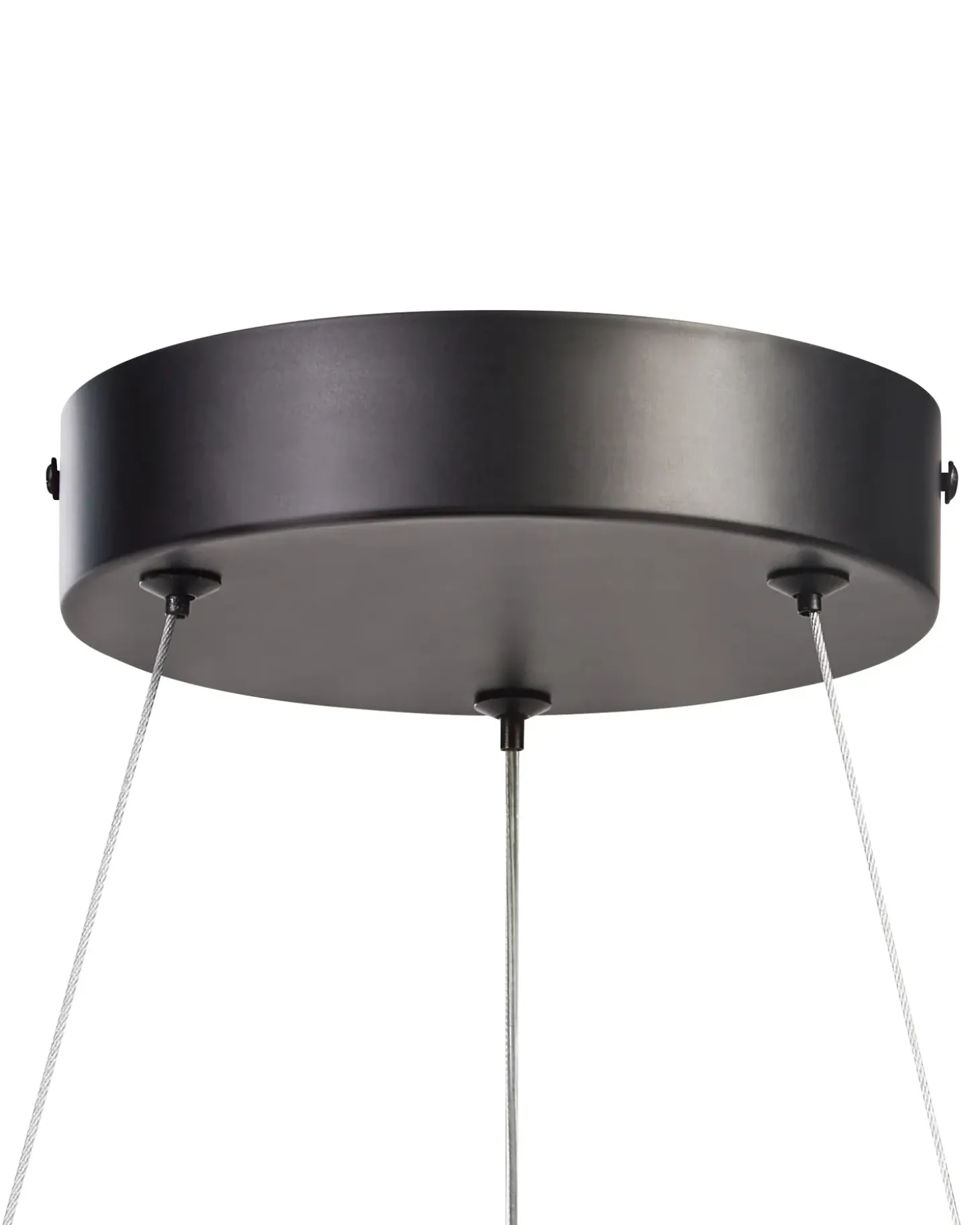 LED-pendel lampe SURKO Metal Sort