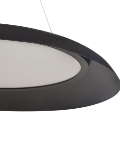 LED-pendel lampe SURKO Metal Sort