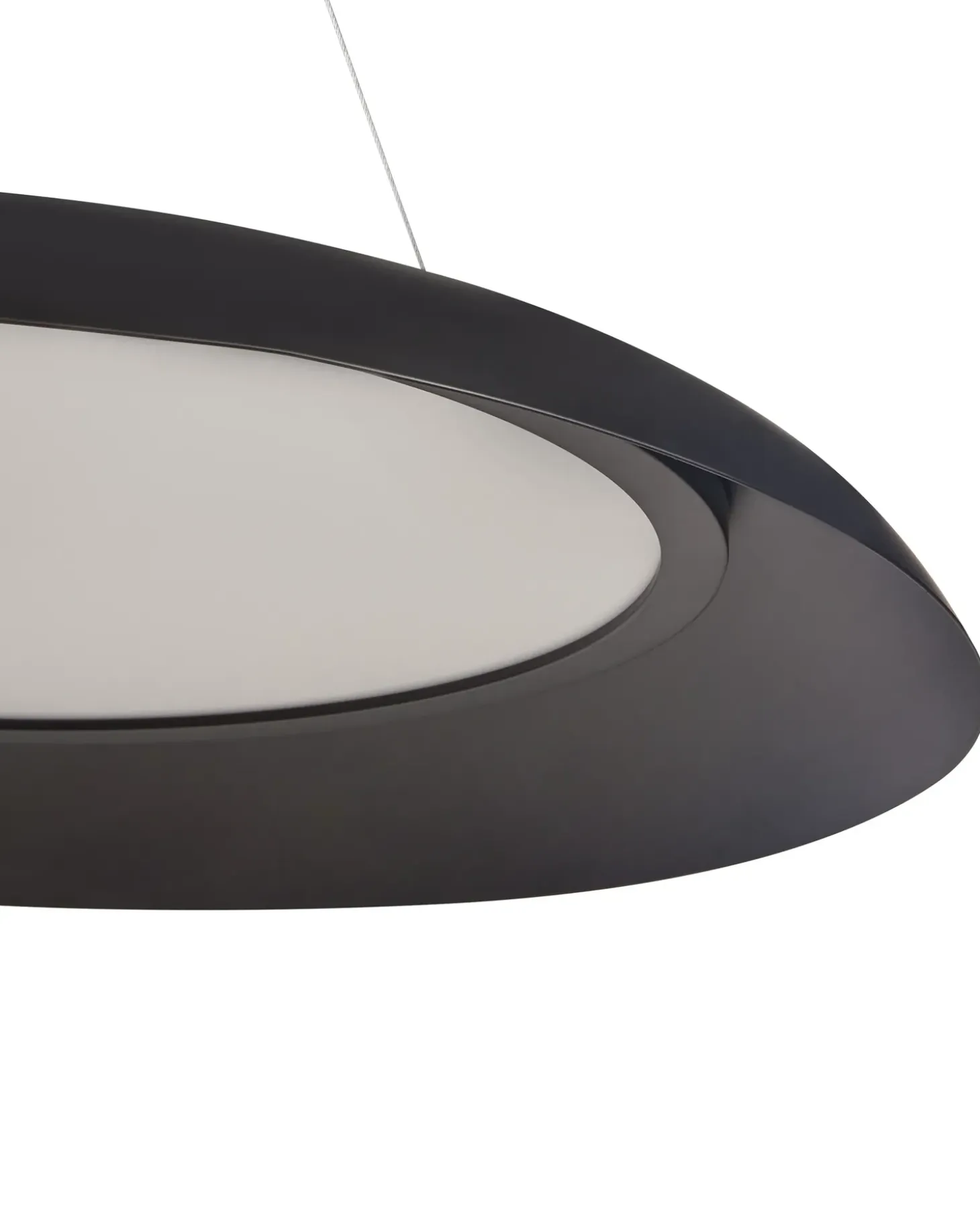 LED-pendel lampe SURKO Metal Sort
