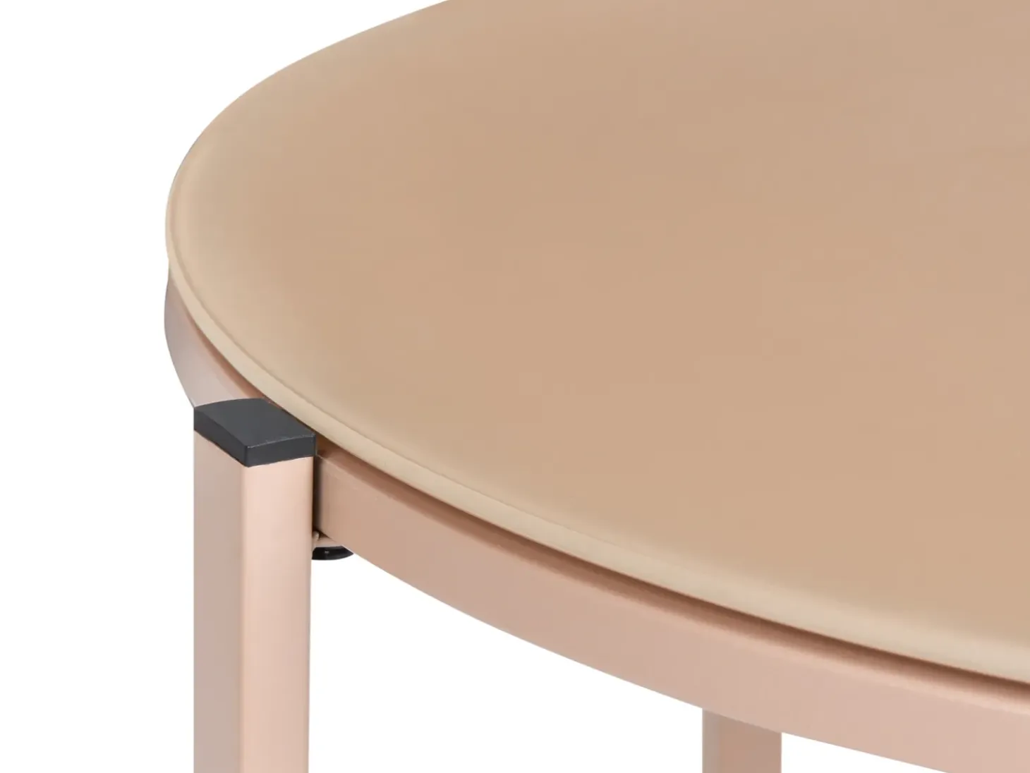 LEDRO 4 personers Loungesæt med bord Beige Metal