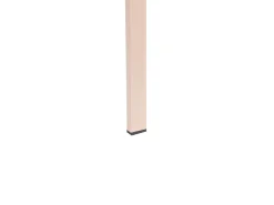 LEDRO 4 personers Loungesæt med bord Beige Metal