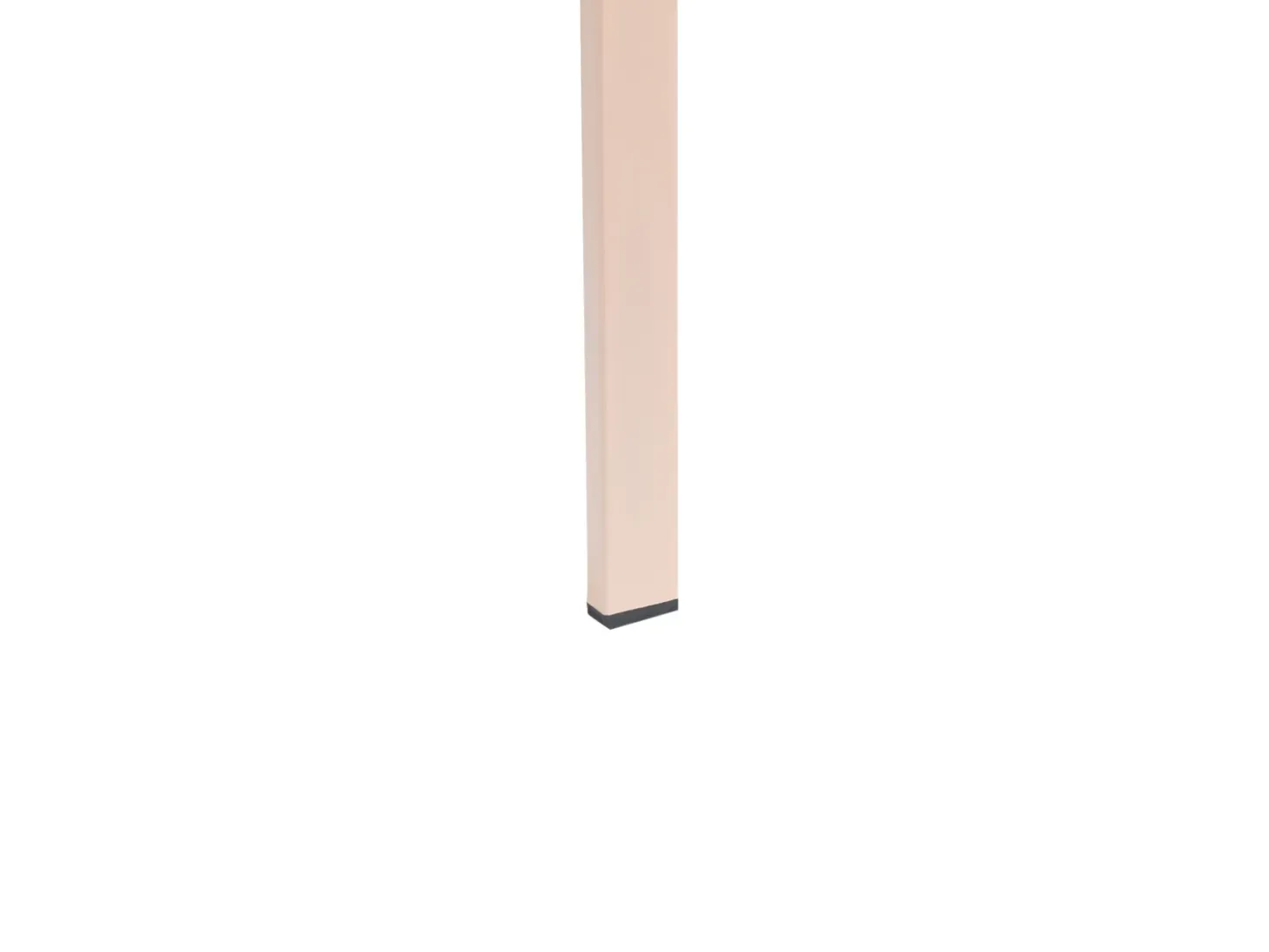 LEDRO 4 personers Loungesæt med bord Beige Metal