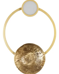 LED-væglampe PONUGA Guld Metal
