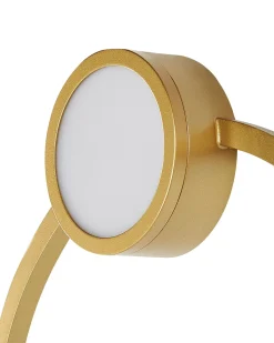 LED-væglampe PONUGA Guld Metal