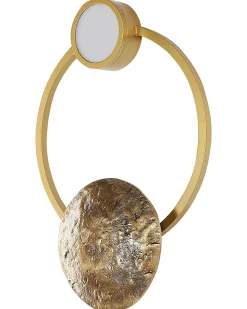 LED-væglampe PONUGA Guld Metal