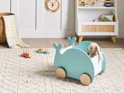 Legetøjsvogn WOOLI 30 cm Blå