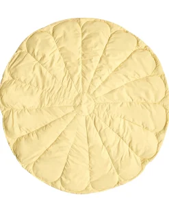 Legetæppe ELIZJUM 110 x 110 cm Bomuld Gul