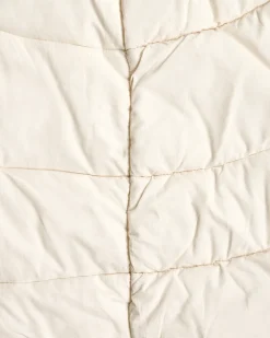 Legetæppe EOLIA 110 x 110 cm Bomuld Cremehvid