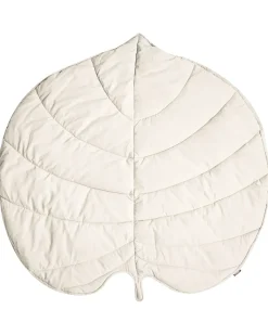 Legetæppe EOLIA 110 x 110 cm Bomuld Cremehvid