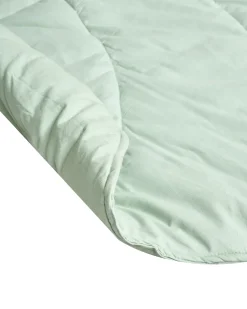 Legetæppe EOLIA 110 x 110 cm Bomuld Lysegrøn